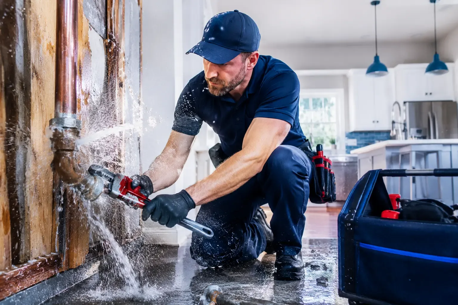 Local emergency pipe repair professionals in Willow Hill, PA